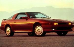 Toyota Supra 1988 года